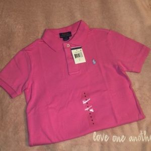Boys size 5 Polo Ralph Lauren shirt